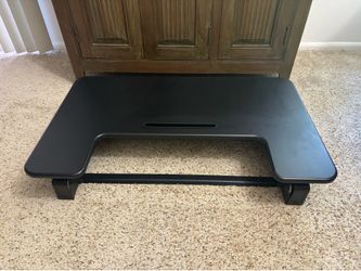 VIVO Height-Adjustable Standing Desk Converter