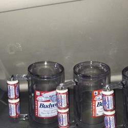 Budweiser Mugs