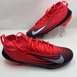 Nike Zoom Air Vapor Pro 1 NRG Men's Size 14.5 Football Cleats HF9409-600 Crimson