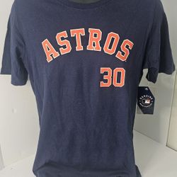 Boys/Youth Size 2XL(18) Astros (Tucker) Tee