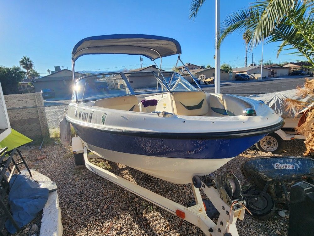 Boat Bayliner 185 2006