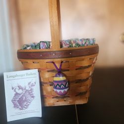 Longaberger 1995 Easter Basket