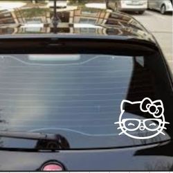 Hello Kitty Decal 