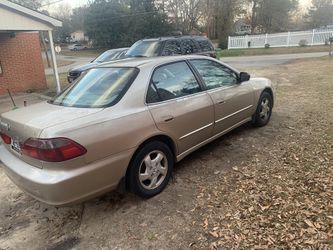 2001 Honda Accord