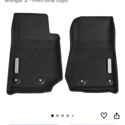 Baselayer mats Jeep Wrangler