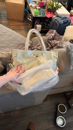 Folli Follie Gold 2 In 1 Bag
