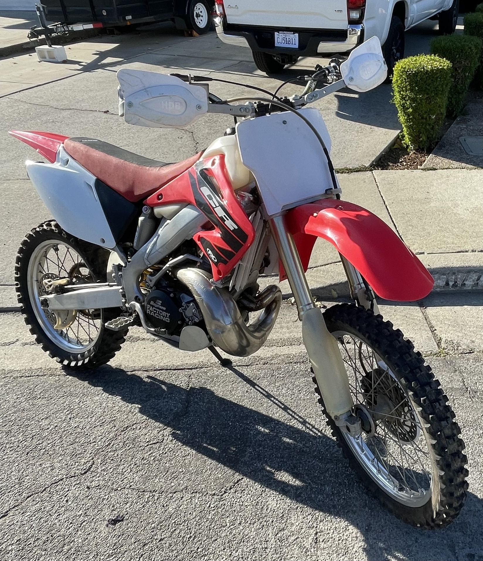 2003 Honda CR250 for Sale in Campbell, CA OfferUp