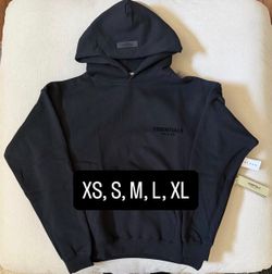 Black ess hoodie