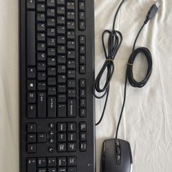 HP USB Keyboard and Mouse Set – Great Condition 