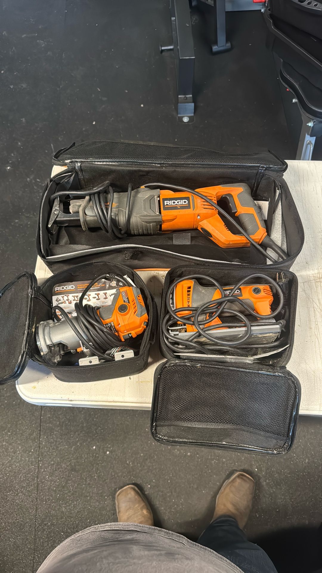 RIDGID Power Tools