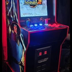 Mortal Kombat Legacy Arcade1up Cabinet With Over 15,000 Video Games 