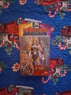 Master's of The Universe Figure