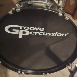 Groove Percussion Drum Kit