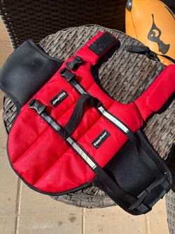 Dog life jackets