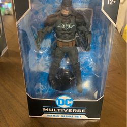 DC multiverse Batman Hazmat suit