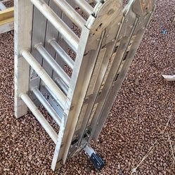 Werner Multiposition Ladder Steel 16ft 