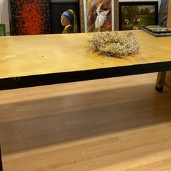 Large Wood Table