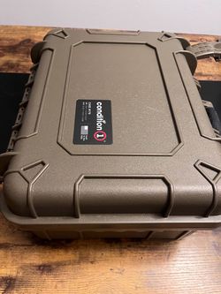 Triple Handgun foam insulated carry case. Condition 1 #179