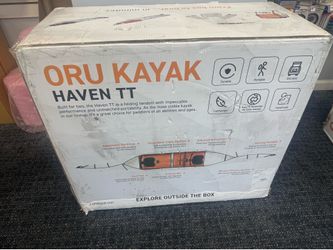 ORU KAYAK Haven TT Folding Tandem Kayak