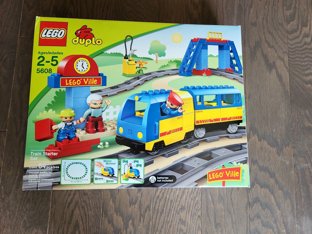 LEGO DUPLO: Train Starter Set (5608) for sale online