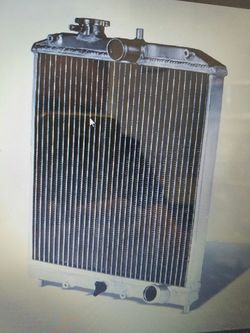 92-00 Honda Civic /Del Sol 2 Row Manual Full Aluminium Radiator