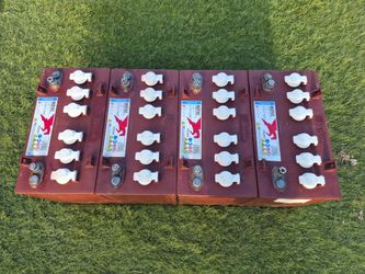 Trojan T-1275 12v Golf Cart Batteries