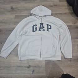XL Gap Zip Up