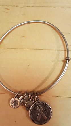 Alex and Ani energy bracelet