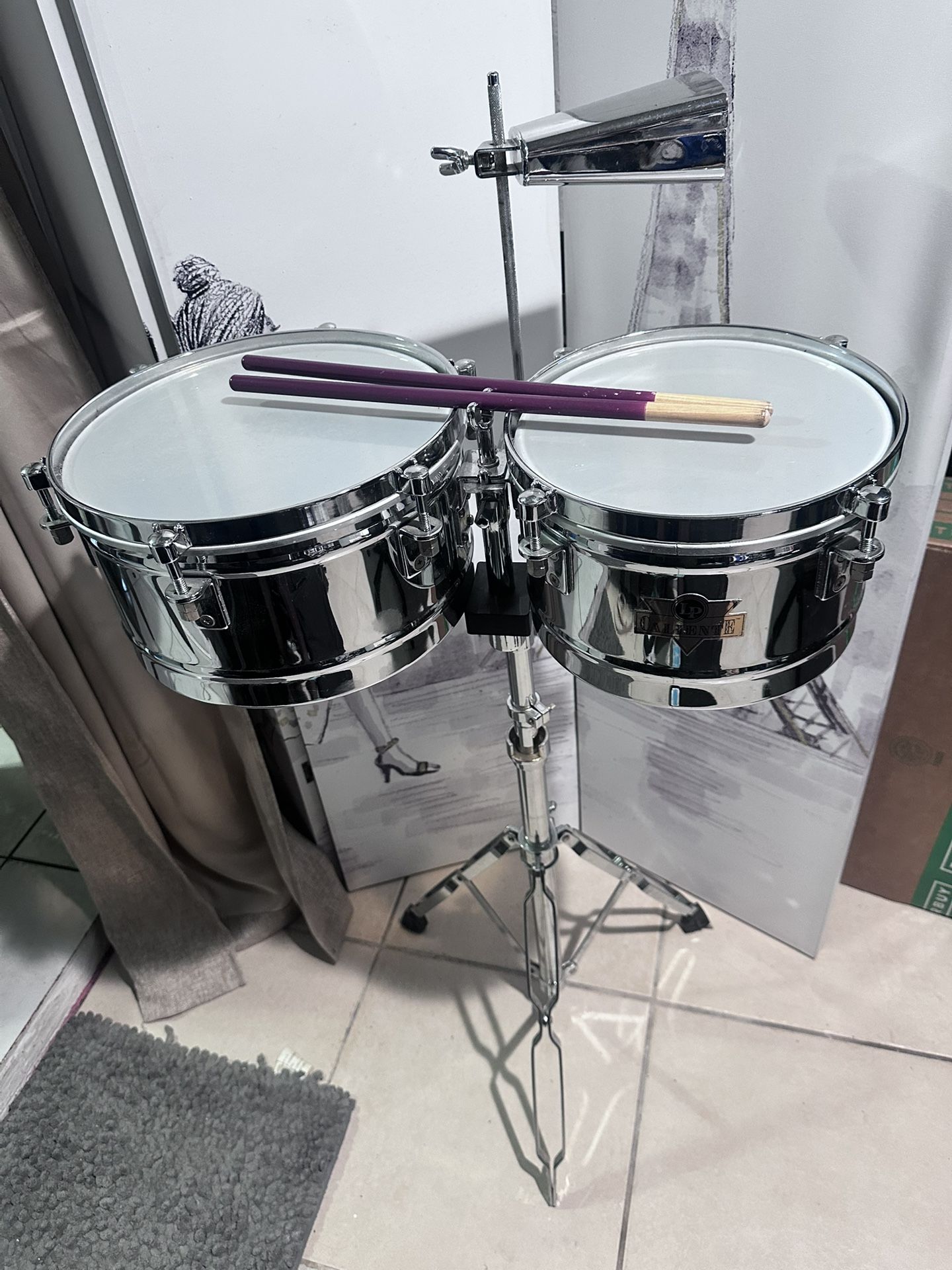 Timbales Lp 