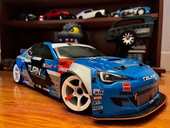 HPI Racing 1/10 scale drift car