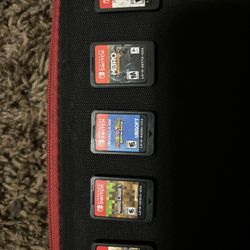 Nintendo Switch games