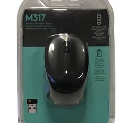 Logitech M317 Wireless / Portable Mouse 