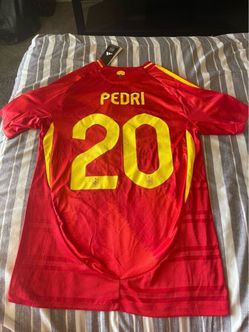Spain Soccer Jersey