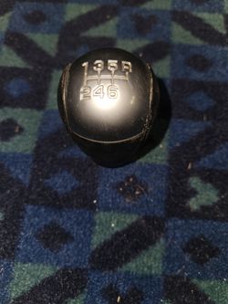6spd Shifter Knob