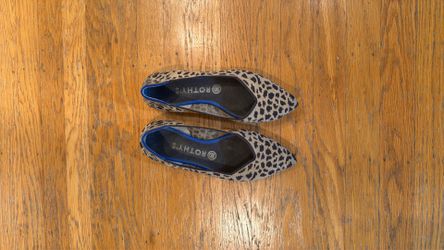 Rothy’s cheetah print 8.5