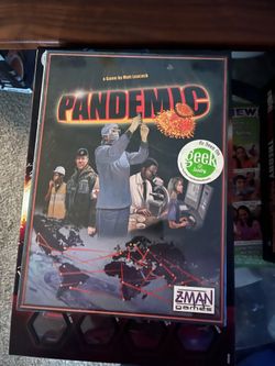 PANDEMIC board game