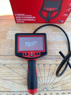 Milwaukee inspection camera