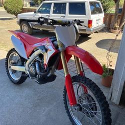 2017 Honda CRF 450R