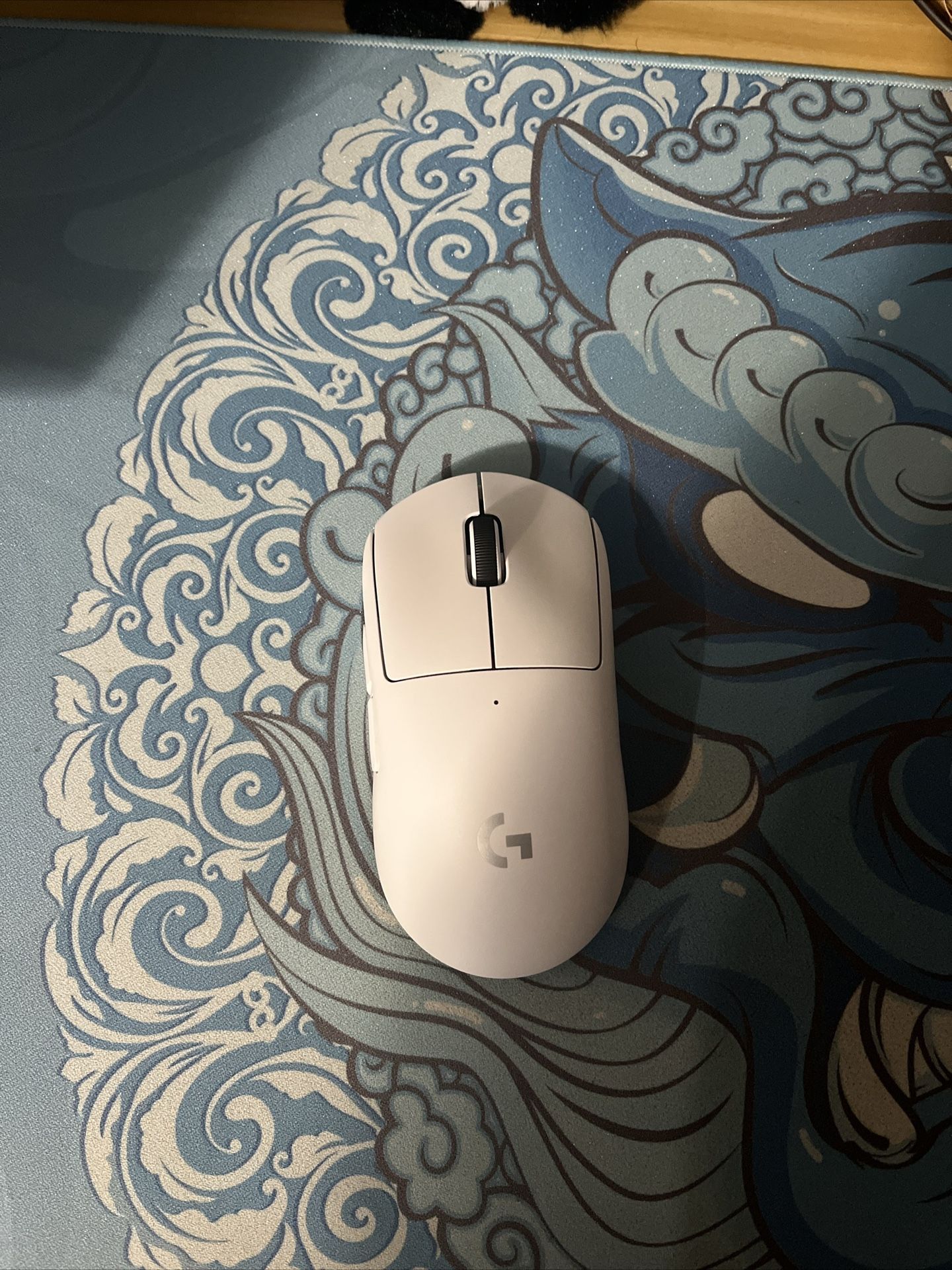 logitech g pro x super light gaming mouse