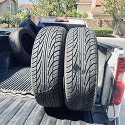 225/65/17 Doral 60% Tread (2)