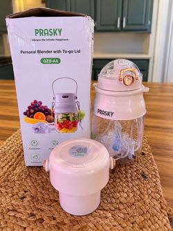 New personal blender