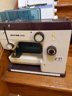 Riccar Sewing Machine Vintage RARE
