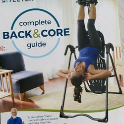 Teeter Back and core reversible table Like New