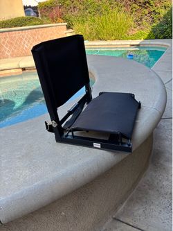 New stadium chairs