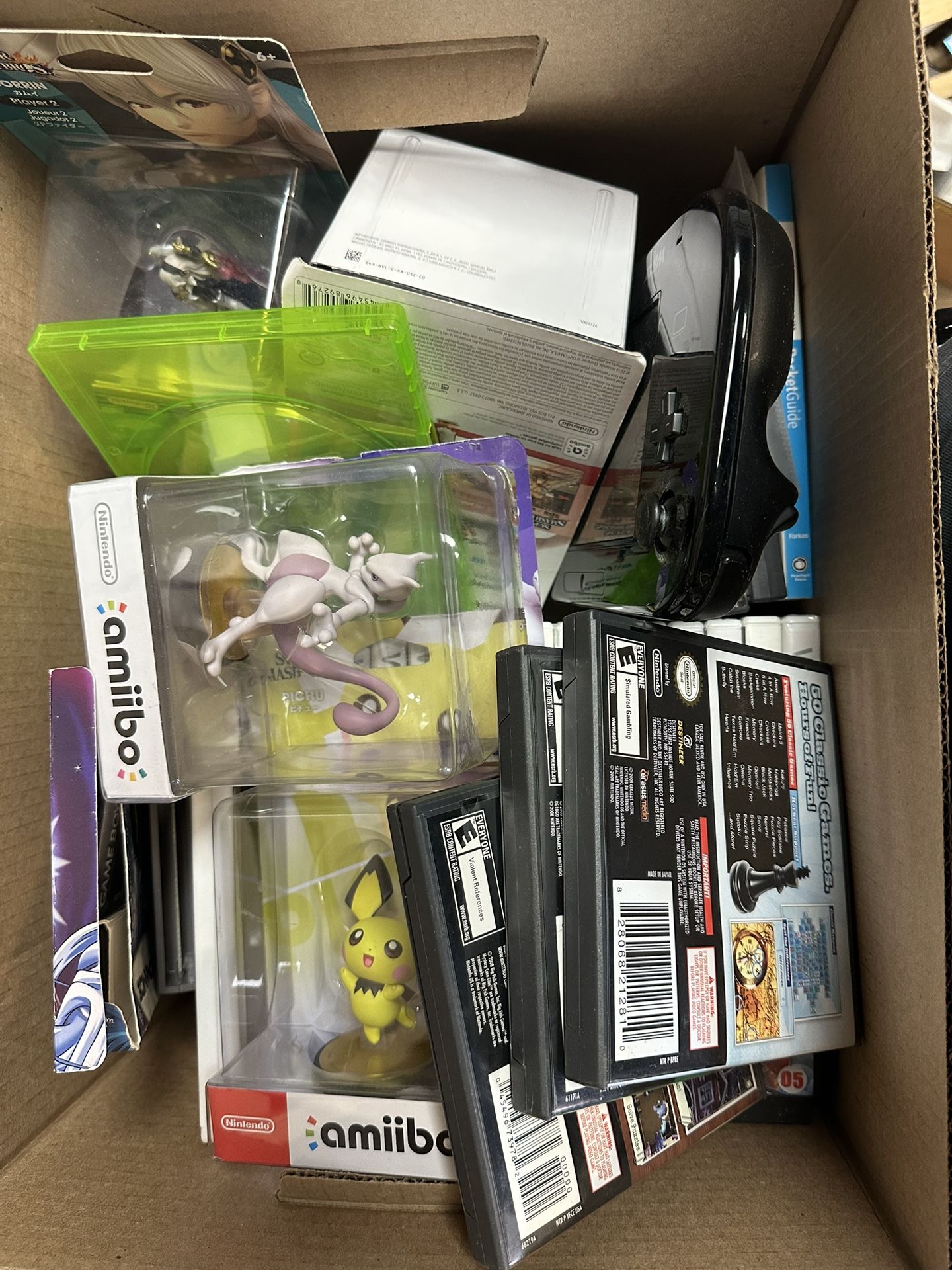 Big Video Game Lot