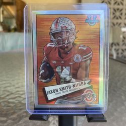 Jaxon Smith Njigba Bowman Rookie SP