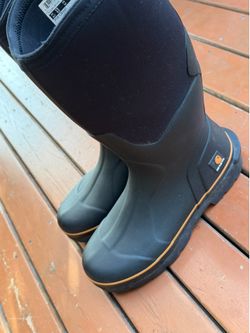 Carhartt Mudrunner Waterproof 15" Men’s Work Boots – Rubber Soft Toe, Reliable Mud Protection size 9,5