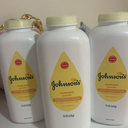 Johnson Baby Powder