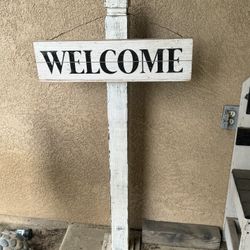 Welcome Sign