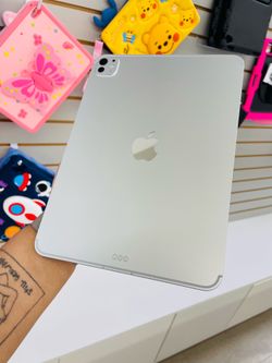 iPad Pro m5 11inch 256gb WiFi and cellular
